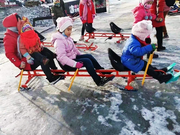 滑雪車(chē)