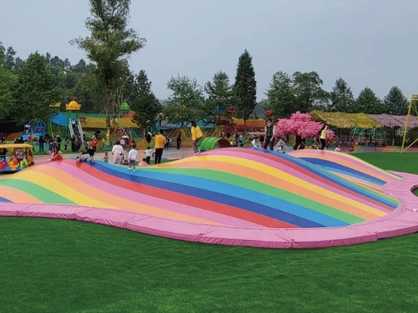 甘肅省天水市無動力樂園